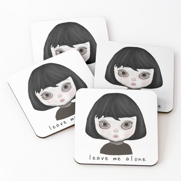 Item preview, Leave me alone - sad blythe doll design  designed and sold by Shanart Lex.