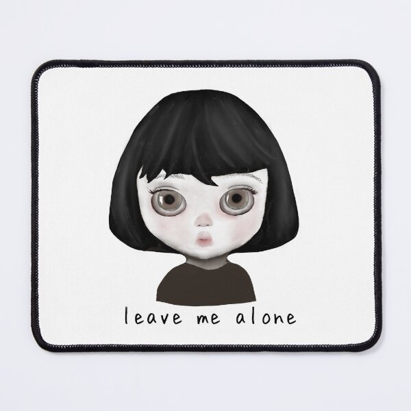 Item preview, Leave me alone - sad blythe doll design designed and sold by Shanart Lex.