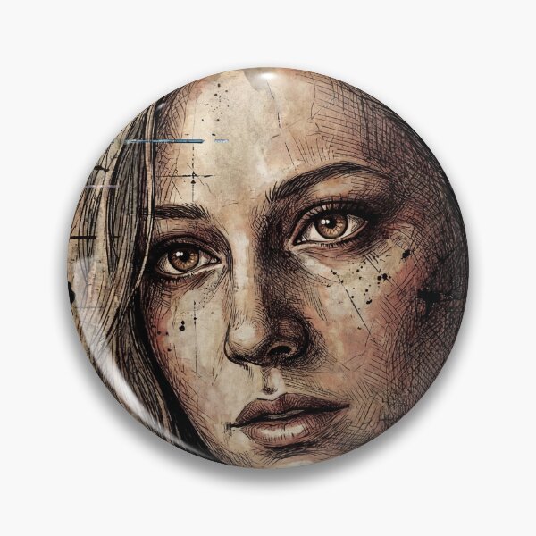 Item preview, Grace Ashcroft Resident Evil Requiem Shy Analyst First-Person Portrait designed and sold by Senpaiwaves.