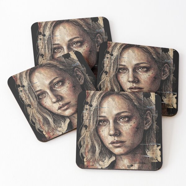 Item preview, Grace Ashcroft Resident Evil Requiem Shy Analyst First-Person Portrait designed and sold by Senpaiwaves.