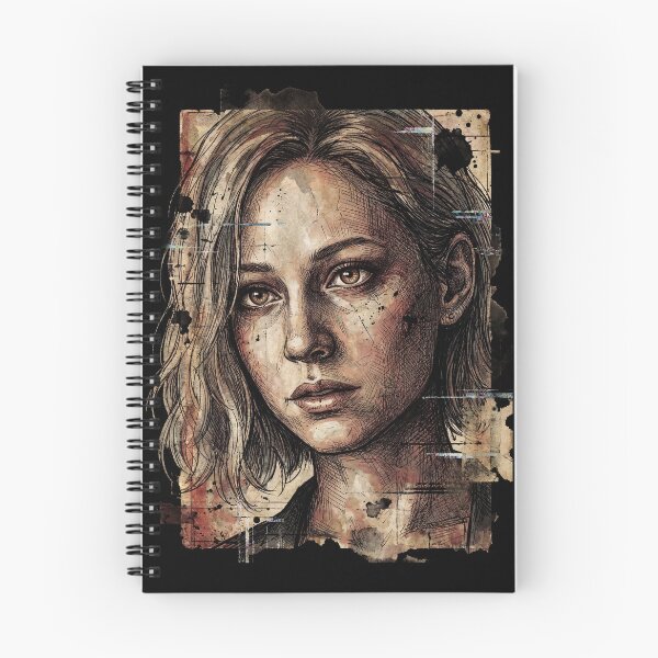Item preview, Grace Ashcroft Resident Evil Requiem Shy Analyst First-Person Portrait designed and sold by Senpaiwaves.
