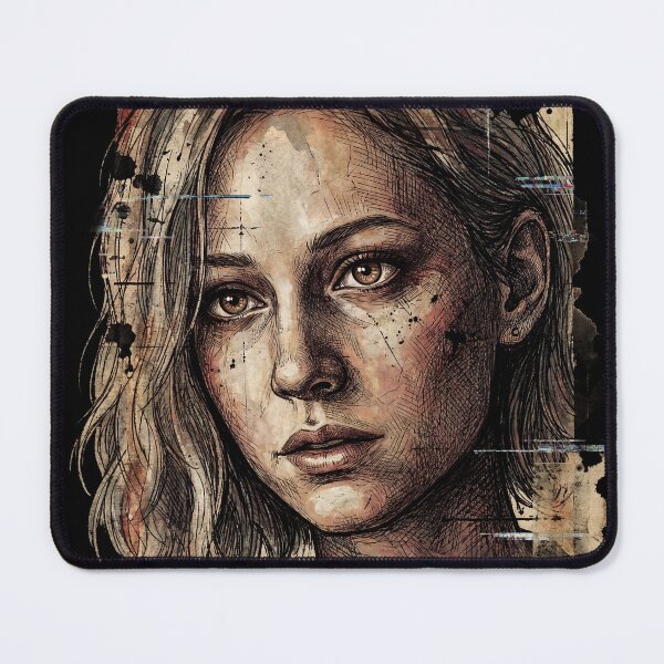 Item preview, Grace Ashcroft Resident Evil Requiem Shy Analyst First-Person Portrait designed and sold by Senpaiwaves.