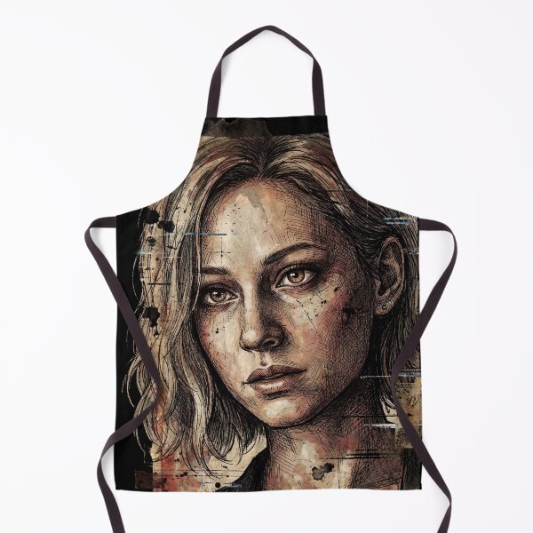 Item preview, Grace Ashcroft Resident Evil Requiem Shy Analyst First-Person Portrait designed and sold by Senpaiwaves.