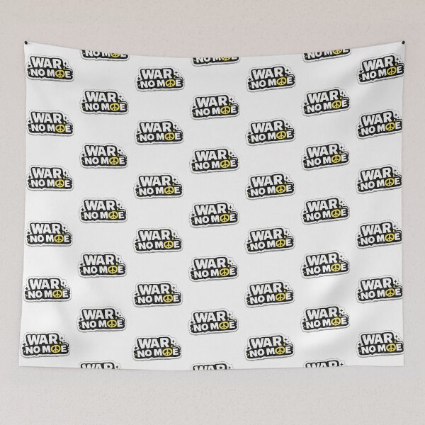 Item preview, War No More – Peace & Humanity Sticker  designed and sold by fritz-10signer.