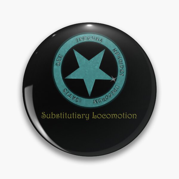 Item preview, Substitutiary Locomotion  designed and sold by LaTi-Fe.