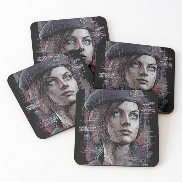 Item preview, Jill Valentine Resident Evil STARS Alpha Team Raccoon City Design designed and sold by Senpaiwaves.