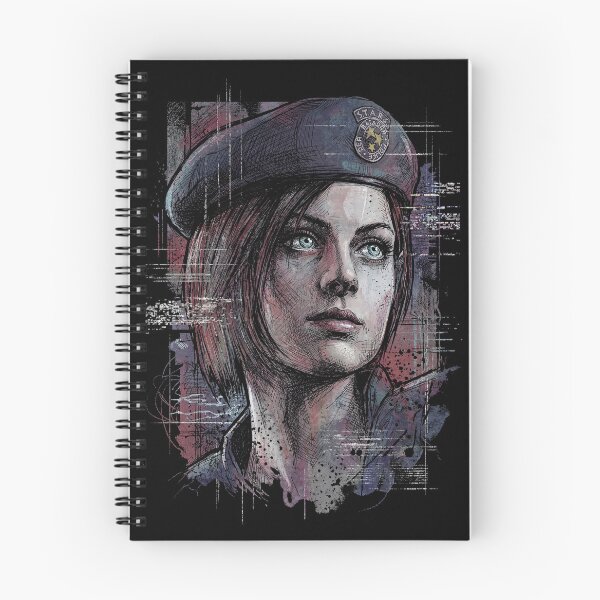 Item preview, Jill Valentine Resident Evil STARS Alpha Team Raccoon City Design designed and sold by Senpaiwaves.