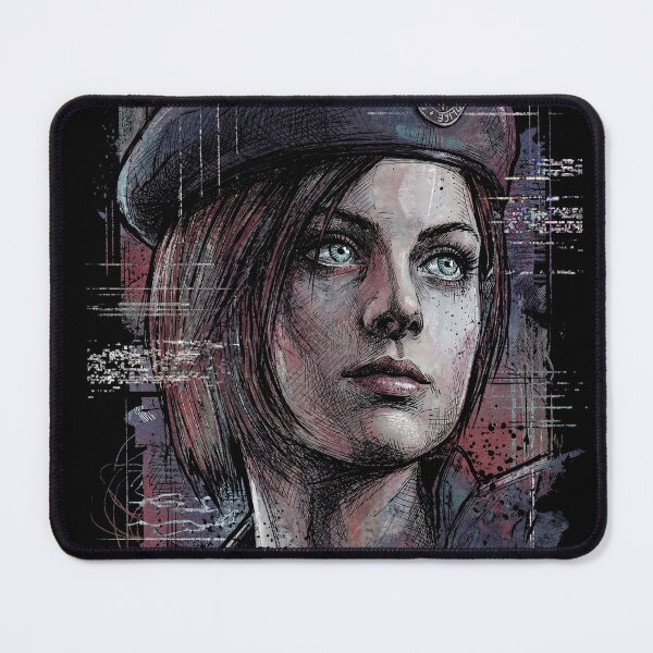 Item preview, Jill Valentine Resident Evil STARS Alpha Team Raccoon City Design designed and sold by Senpaiwaves.