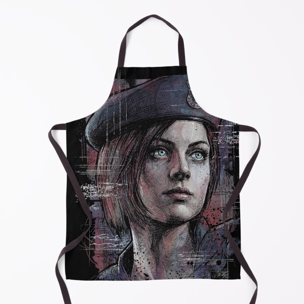 Item preview, Jill Valentine Resident Evil STARS Alpha Team Raccoon City Design designed and sold by Senpaiwaves.
