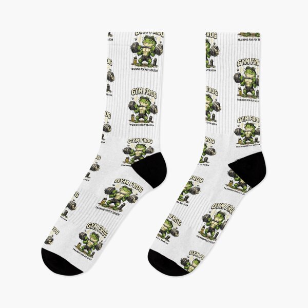 Item preview, Muscular frog at the gym designed and sold by FroggyOnly.