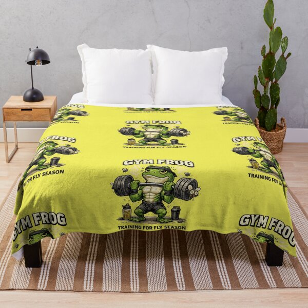 Item preview, Muscular frog at the gym designed and sold by FroggyOnly.