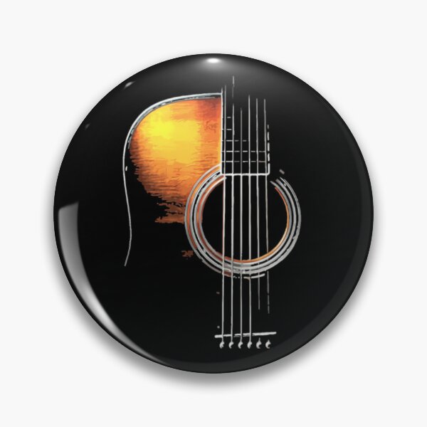 Item preview, GUITAR ART Music Relax Favorite Best Friend Guitar Men T-shirt  designed and sold by LaTi-Fe.