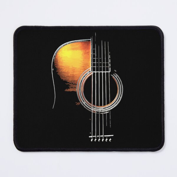 Item preview, GUITAR ART Music Relax Favorite Best Friend Guitar Men T-shirt designed and sold by LaTi-Fe.