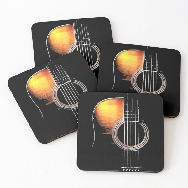 Item preview, GUITAR ART Music Relax Favorite Best Friend Guitar Men T-shirt  designed and sold by LaTi-Fe.