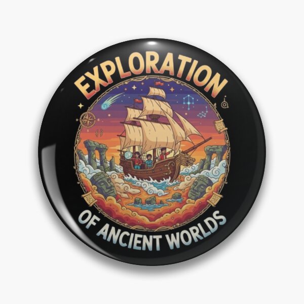 Item preview, Exploration of Ancient Worlds – Fantasy Voyage designed and sold by Dogandesighn.
