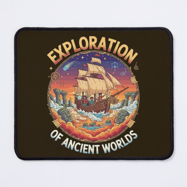 Item preview, Exploration of Ancient Worlds – Fantasy Voyage designed and sold by Dogandesighn.