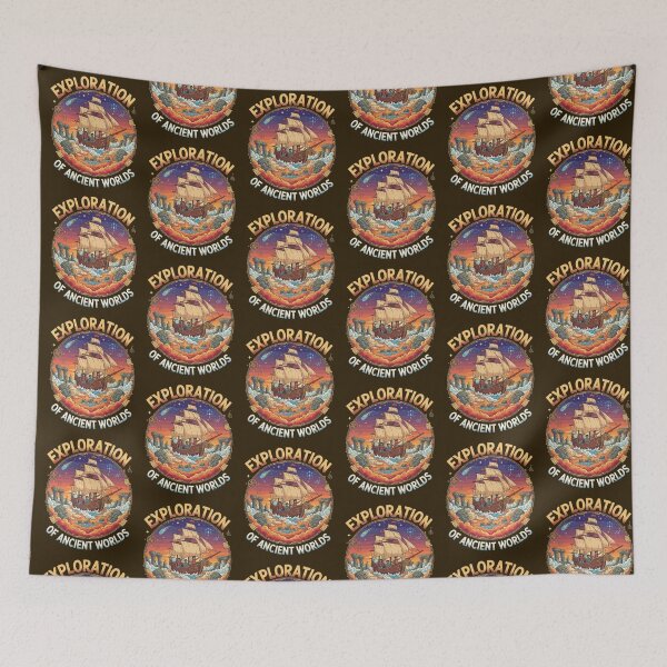 Item preview, Exploration of Ancient Worlds – Fantasy Voyage designed and sold by Dogandesighn.