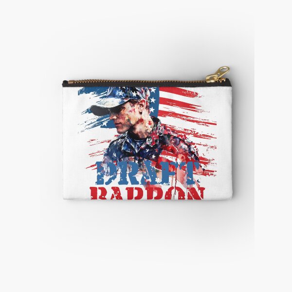 Item preview, #DraftBarronTrump Graffiti Meme - Patriotic Political Art Print designed and sold by DesignArtist.ia.