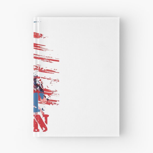 Item preview, #DraftBarronTrump Graffiti Meme - Patriotic Political Art Print designed and sold by DesignArtist.ia.