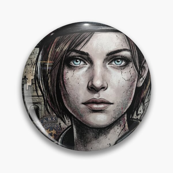 Item preview, RE Jill Valentine Beretta Lockpick Zombie Outbreak Portrait designed and sold by Senpaiwaves.