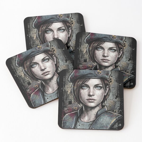Item preview, RE Jill Valentine Beretta Lockpick Zombie Outbreak Portrait designed and sold by Senpaiwaves.