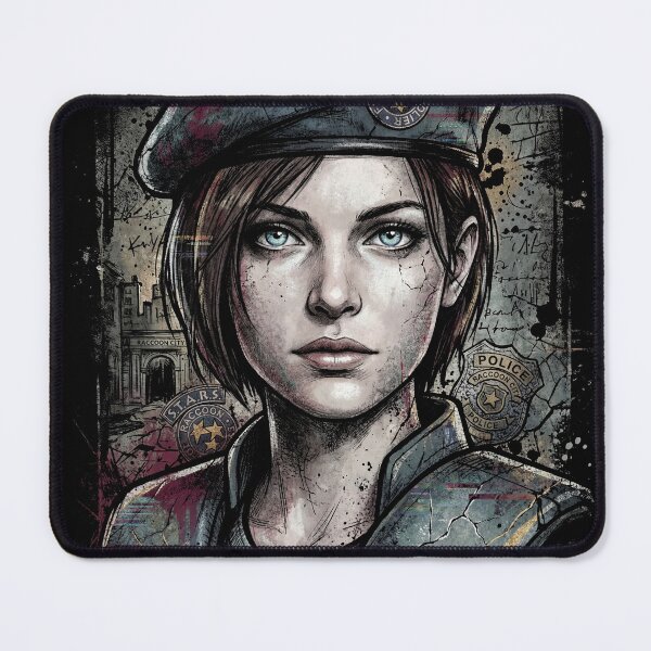 Item preview, RE Jill Valentine Beretta Lockpick Zombie Outbreak Portrait designed and sold by Senpaiwaves.