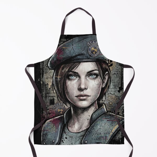 Item preview, RE Jill Valentine Beretta Lockpick Zombie Outbreak Portrait designed and sold by Senpaiwaves.