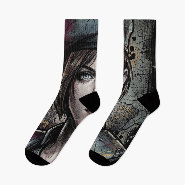 Item preview, RE Jill Valentine Beretta Lockpick Zombie Outbreak Portrait designed and sold by Senpaiwaves.