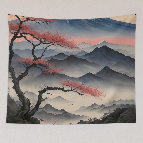 Item preview, Sunrise on Mount Fuji designed and sold by paulrommer.