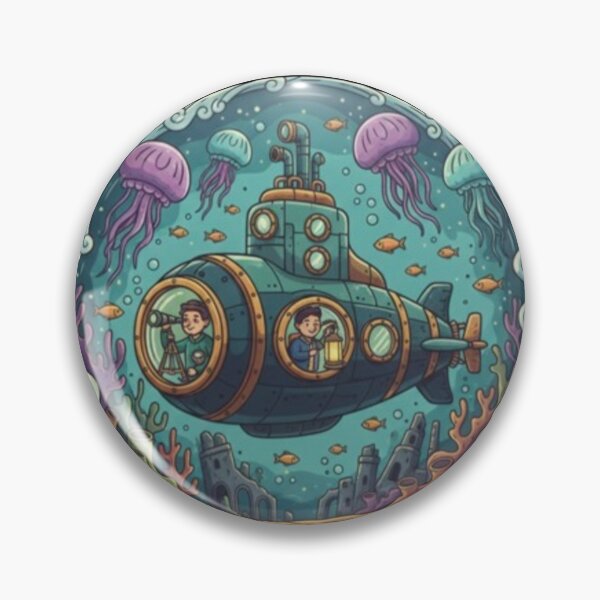 Item preview, Deep Sea Odyssey – Underwater Adventure designed and sold by Dogandesighn.