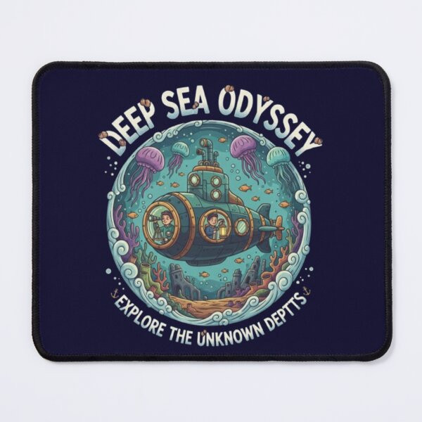 Item preview, Deep Sea Odyssey – Underwater Adventure designed and sold by Dogandesighn.