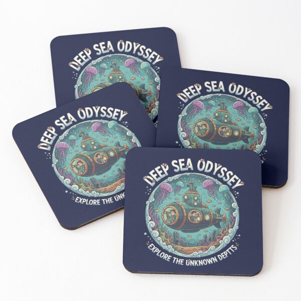 Item preview, Deep Sea Odyssey – Underwater Adventure designed and sold by Dogandesighn.