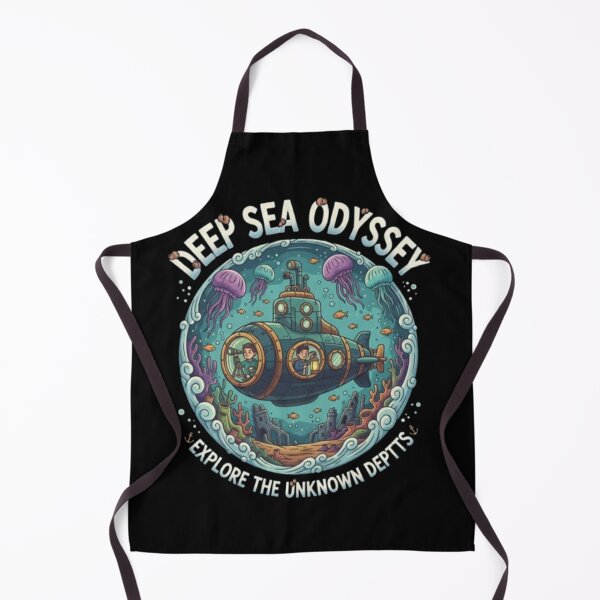 Item preview, Deep Sea Odyssey – Underwater Adventure designed and sold by Dogandesighn.