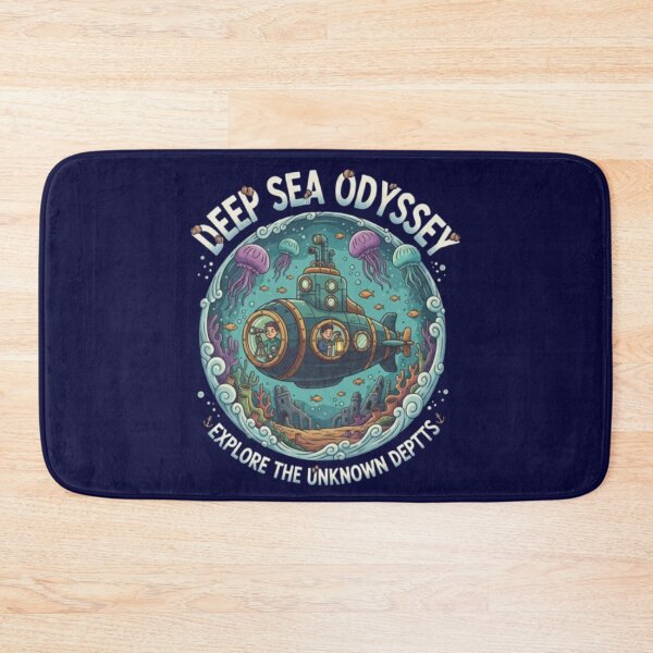 Item preview, Deep Sea Odyssey – Underwater Adventure designed and sold by Dogandesighn.