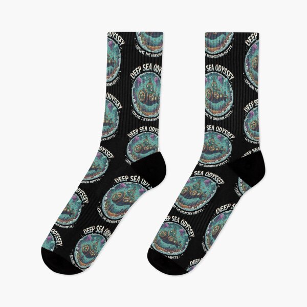 Item preview, Deep Sea Odyssey – Underwater Adventure designed and sold by Dogandesighn.