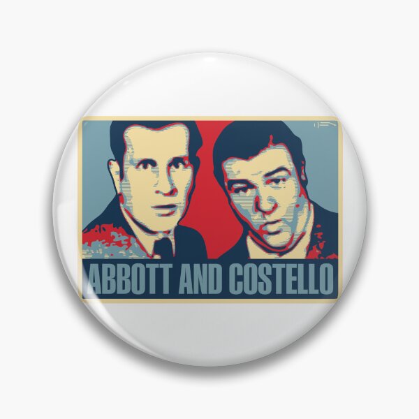 Item preview, Abbott and Costello designed and sold by DFA.