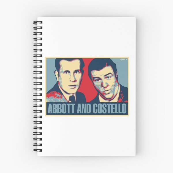 Item preview, Abbott and Costello designed and sold by DFA.