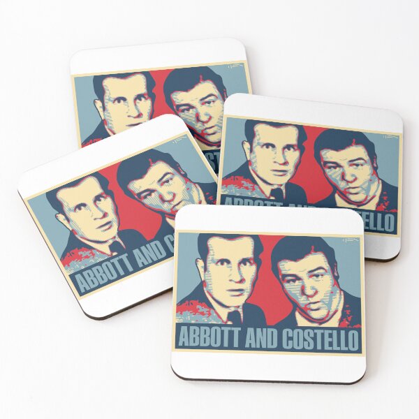 Item preview, Abbott and Costello designed and sold by DFA.