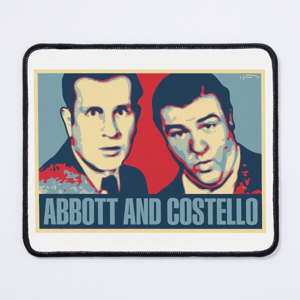 Item preview, Abbott and Costello designed and sold by DFA.