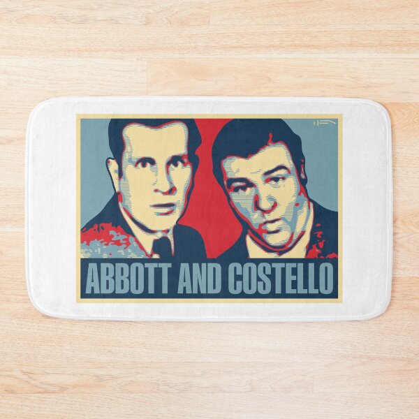 Item preview, Abbott and Costello designed and sold by DFA.