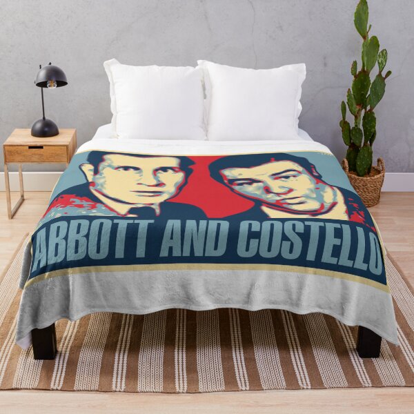 Item preview, Abbott and Costello designed and sold by DFA.