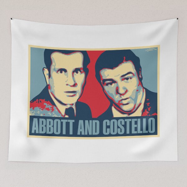 Item preview, Abbott and Costello designed and sold by DFA.