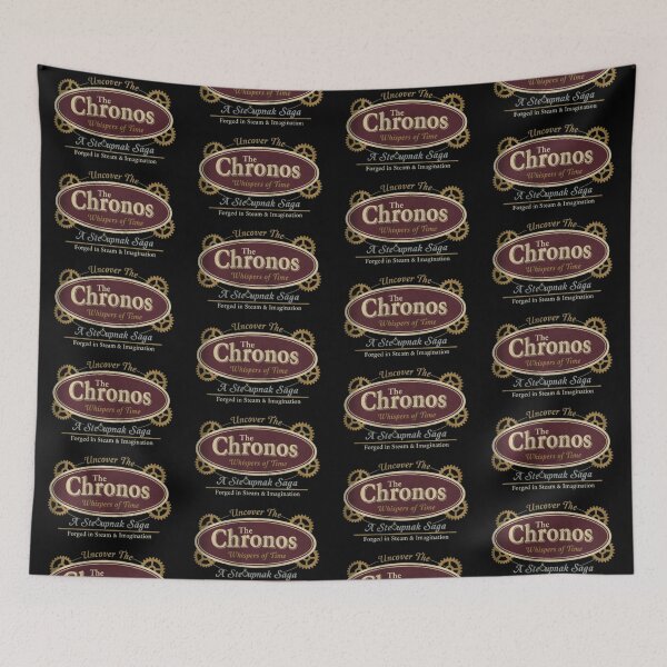 Item preview, The Chronos: Whispers of Time – Steampunk Emblem designed and sold by Dogandesighn.