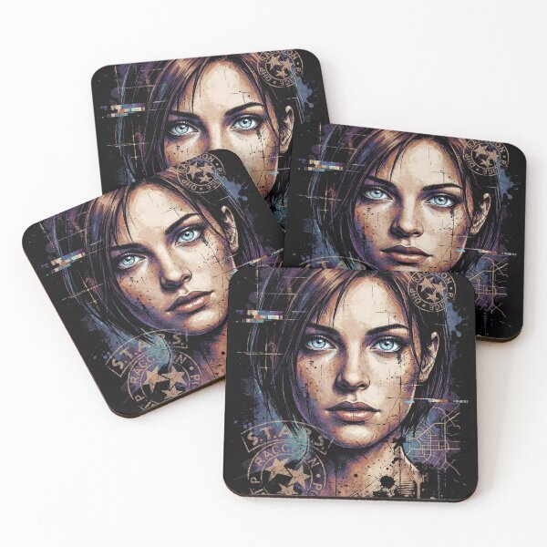 Item preview, Jill Valentine RE1 Mansion Incident Herb Mix Survivor Icon designed and sold by Senpaiwaves.