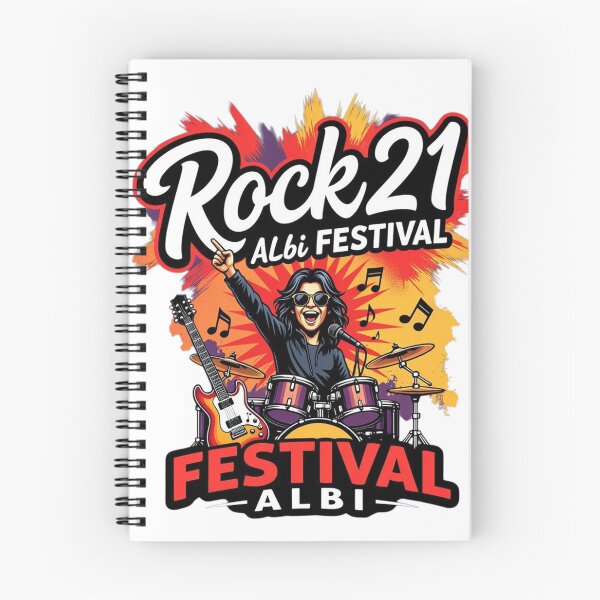 Item preview, Rock 21 Albi Festival France Drummer T-Shirt – Vintage Rock Music Festival Guitar & Drum Graphic Tee – Concert Band Shirt designed and sold by Sushikidsntoddlers.