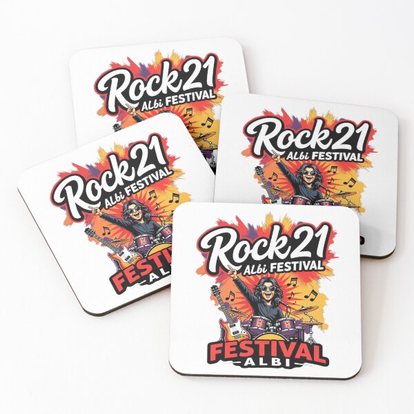 Item preview, Rock 21 Albi Festival France Drummer T-Shirt – Vintage Rock Music Festival Guitar & Drum Graphic Tee – Concert Band Shirt designed and sold by Sushikidsntoddlers.