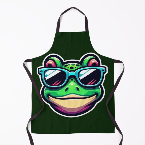 Item preview, Cool Frog with Sunglasses – Cartoon Style designed and sold by Dogandesighn.