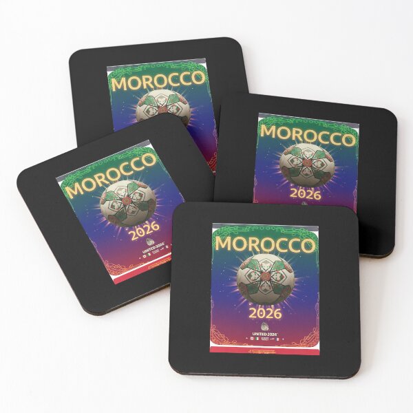 Item preview, Morocco 2026 World Cup - Traditional Zellige Football designed and sold by KB-Store.