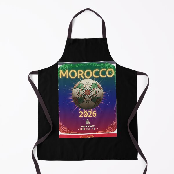 Item preview, Morocco 2026 World Cup - Traditional Zellige Football designed and sold by KB-Store.