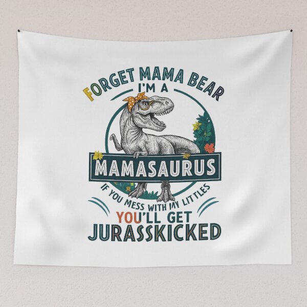 Item preview, Mamasauraus Funny Dinosaur Mom Jurasskicked designed and sold by Vicky021.